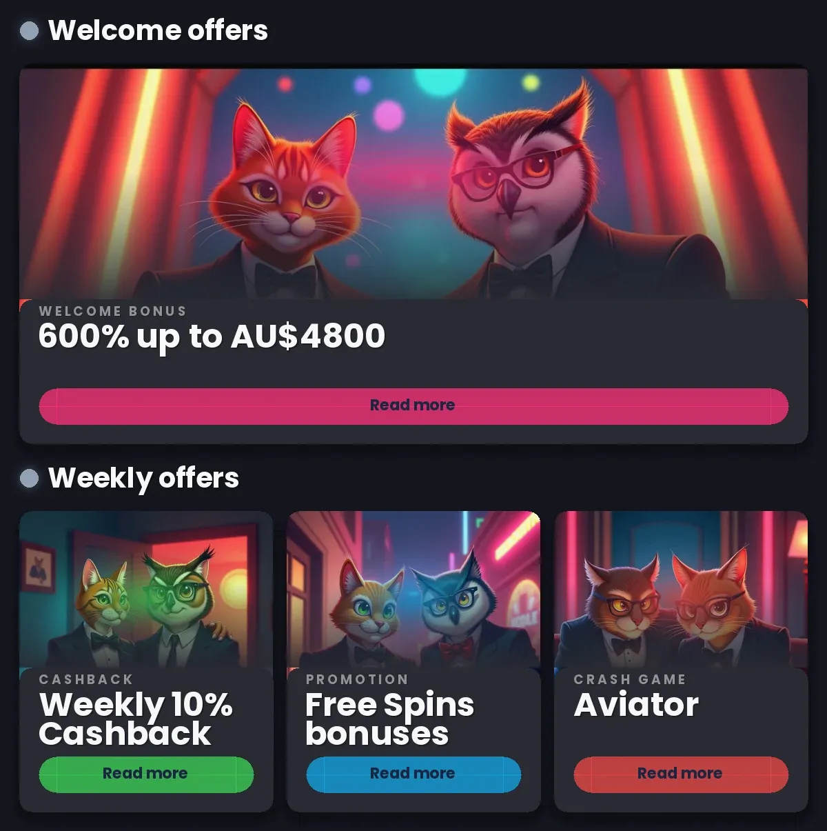Leon Casino Other Promotions